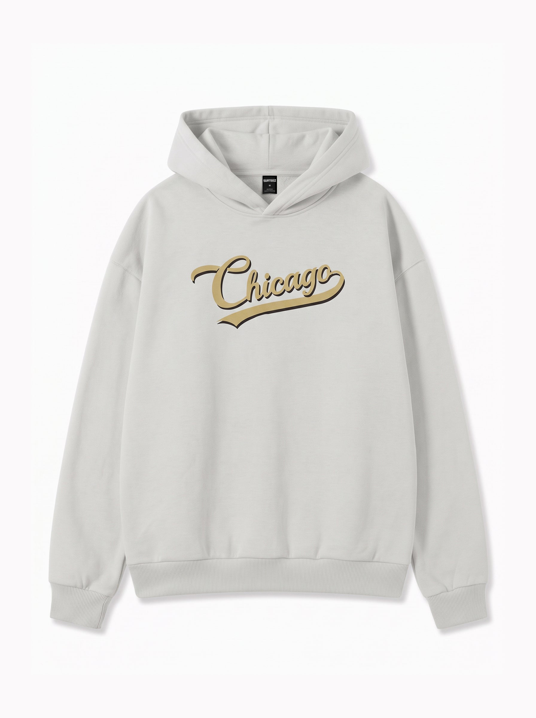 Oversize Chicago Hoodie