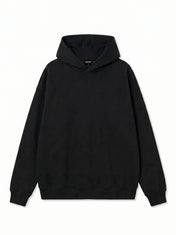 Black Oversize Hoodie
