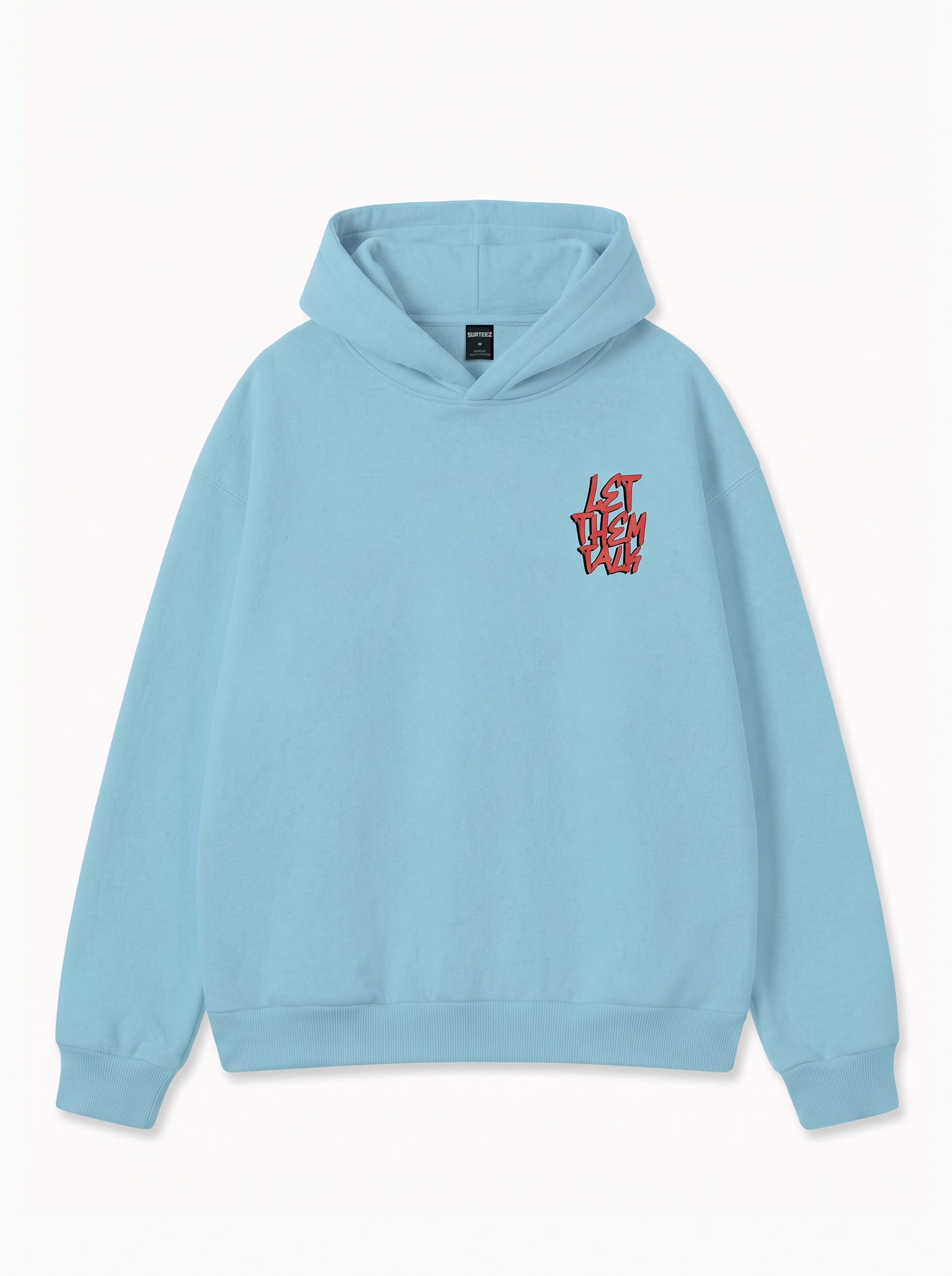 Oversize Let Them Talk Hoodie