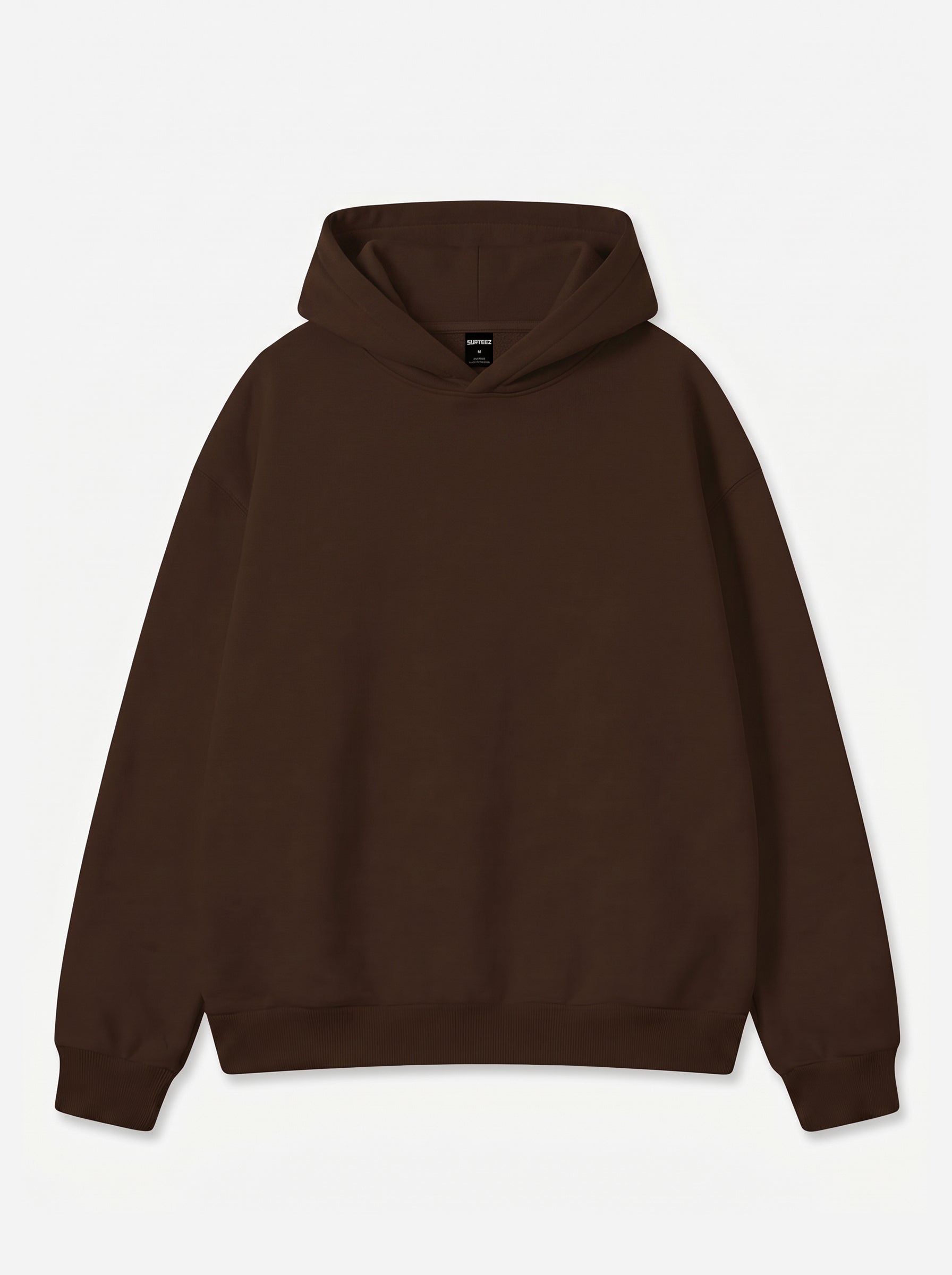 Dark Brown Oversize Hoodie