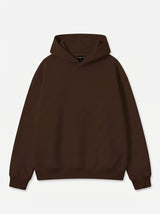 Dark Brown Oversize Hoodie