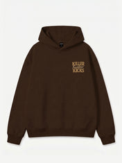 Oversize Killer Fearless Hoodie