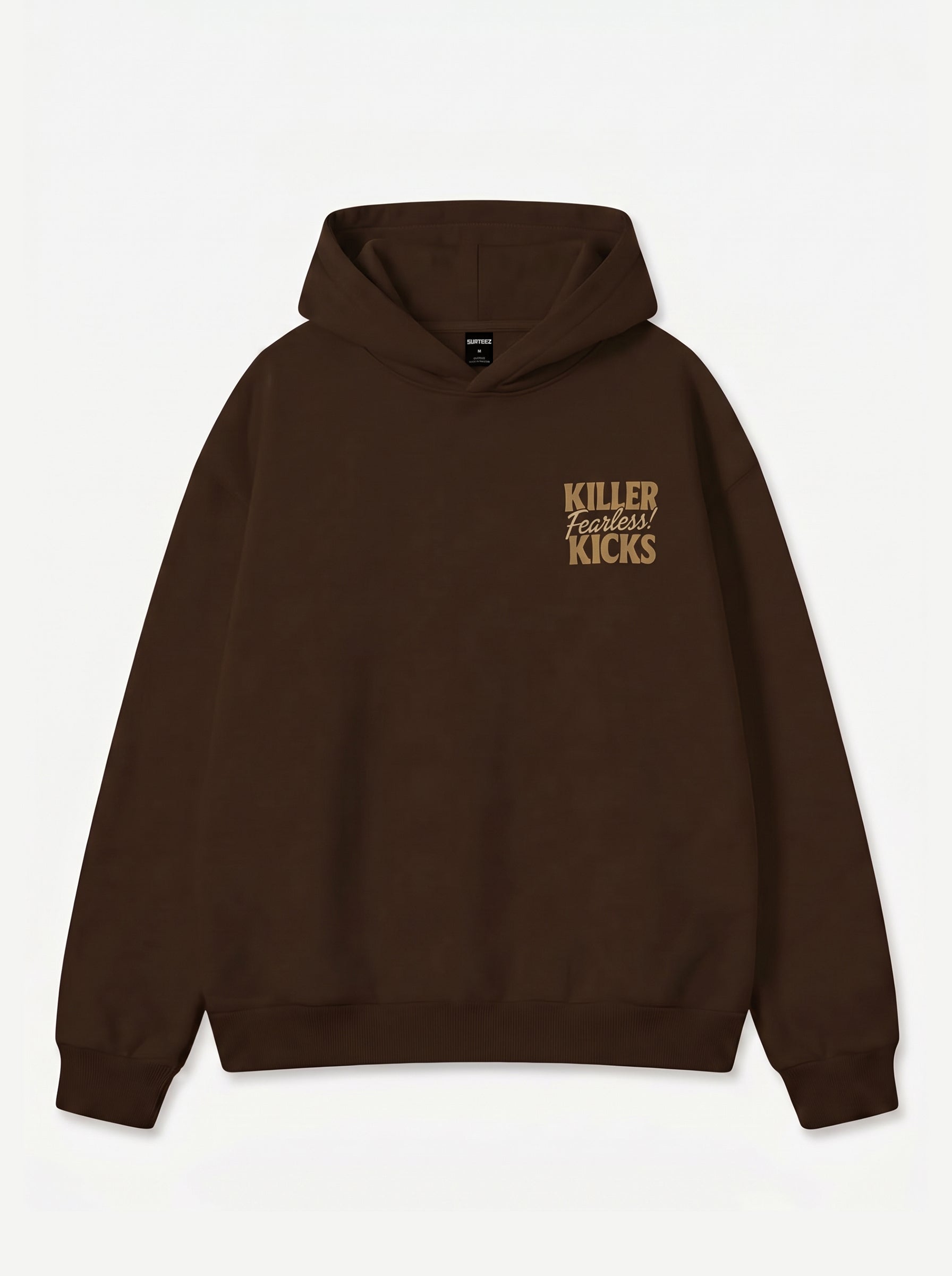 Oversize Killer Fearless Hoodie
