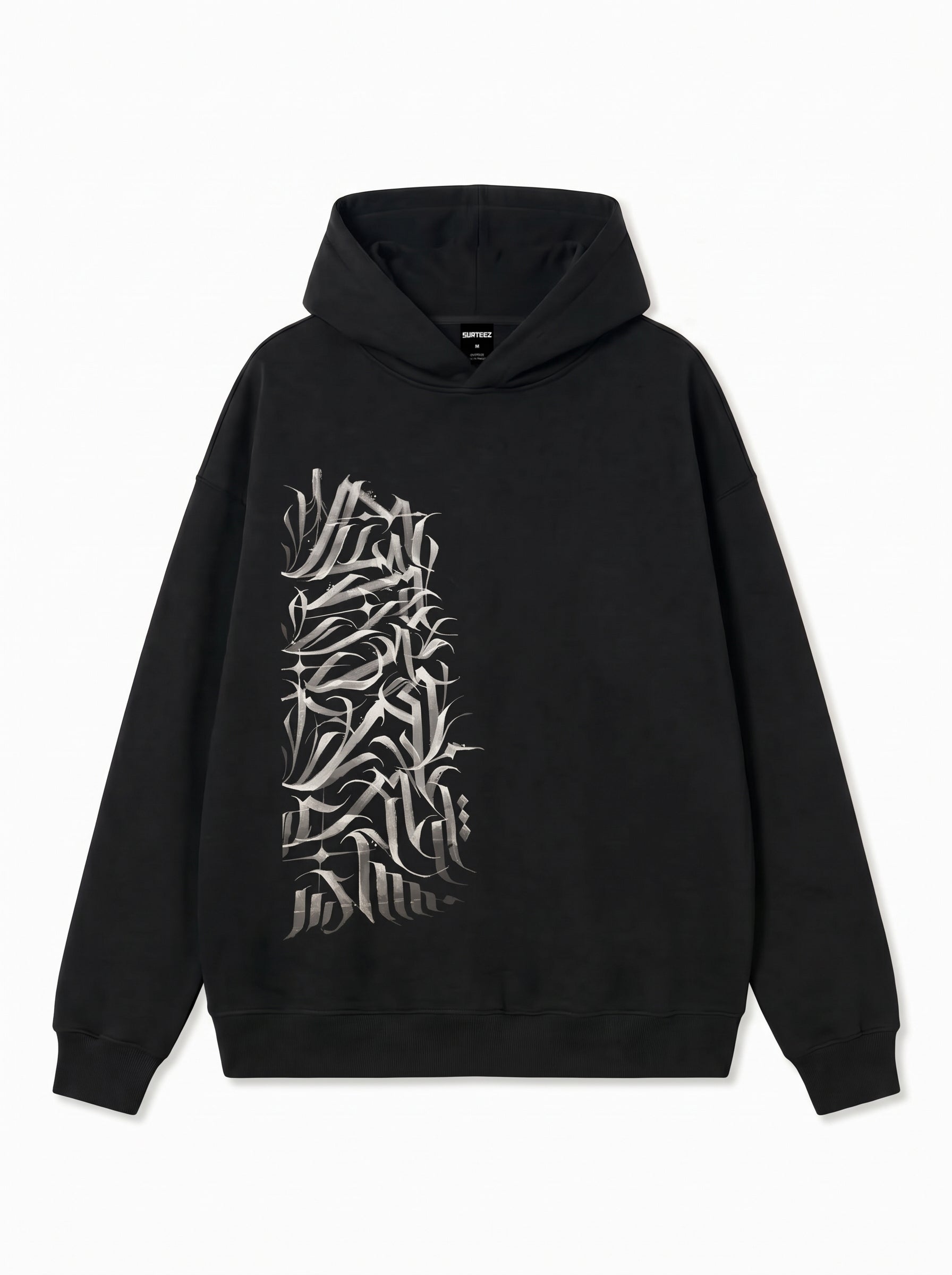 Oversize Gothic Hoodie