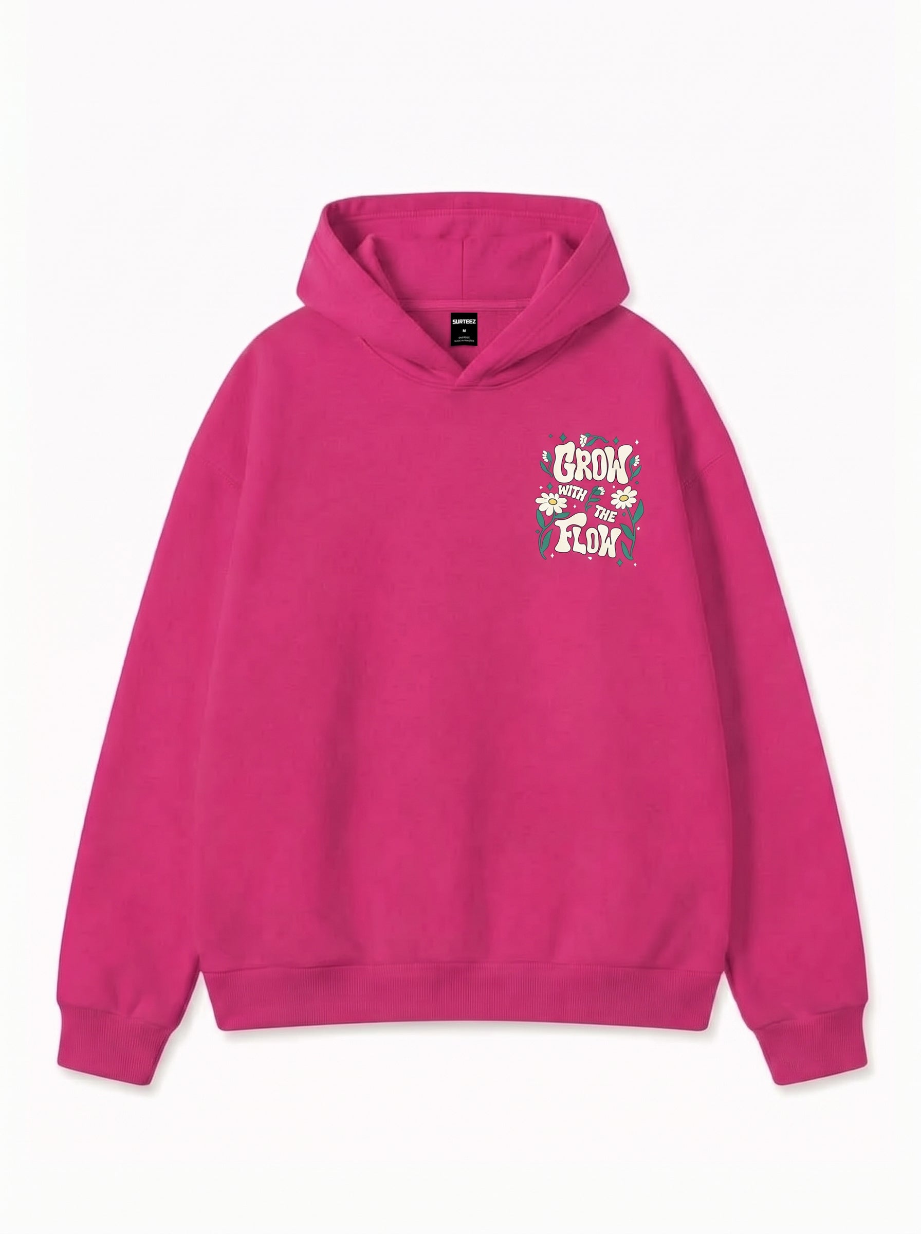 Oversize Grow with Flow Hoodie