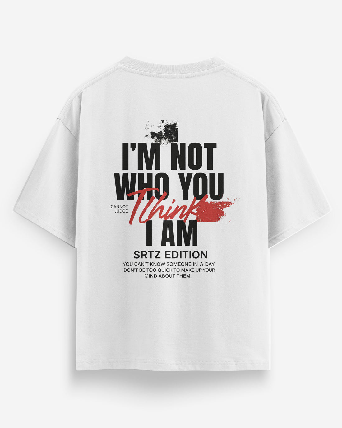 Oversize Who You Think