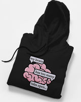 Open Tabs Fleece Hoodie