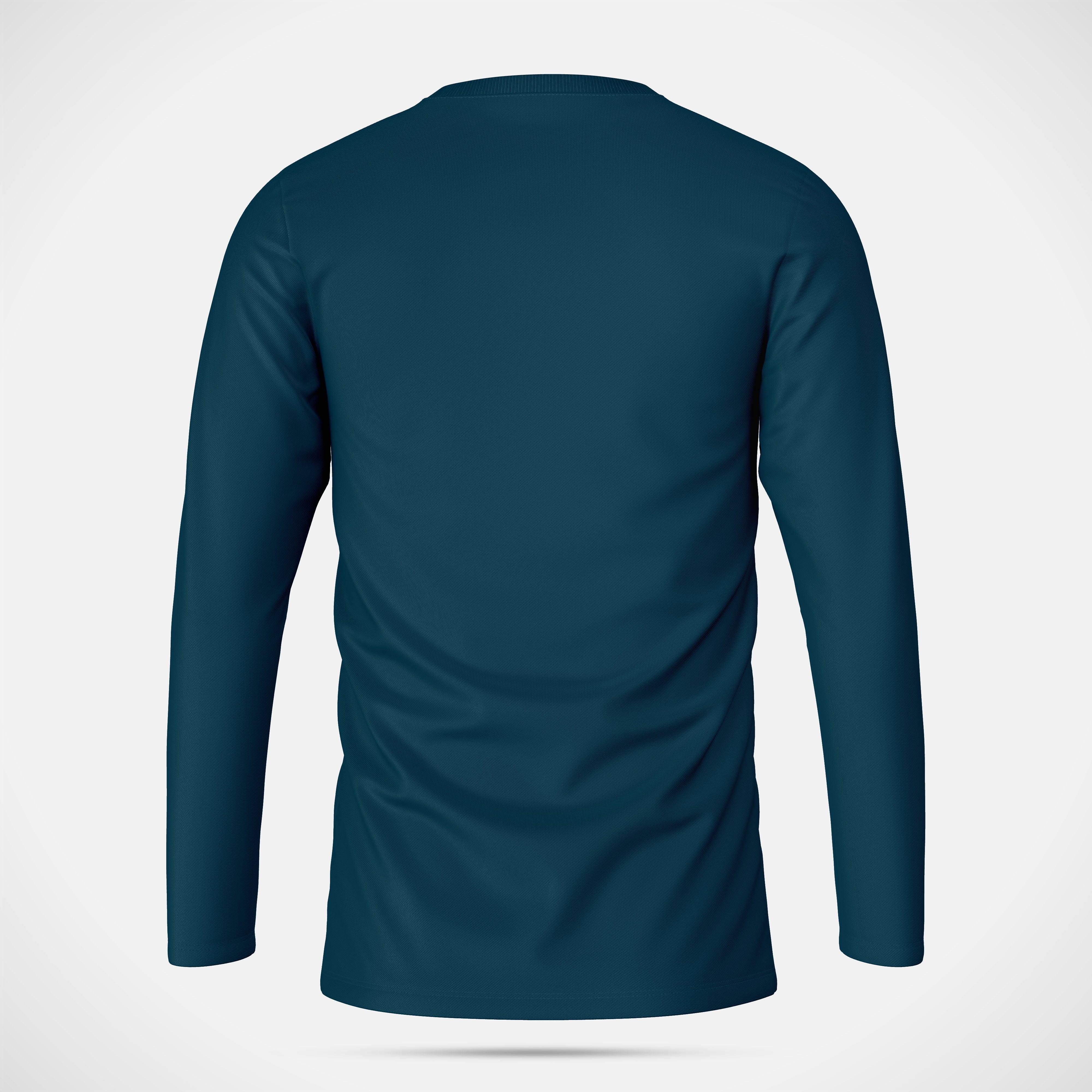 Dark Teal Dri-fit Full Sleeve - Surteez