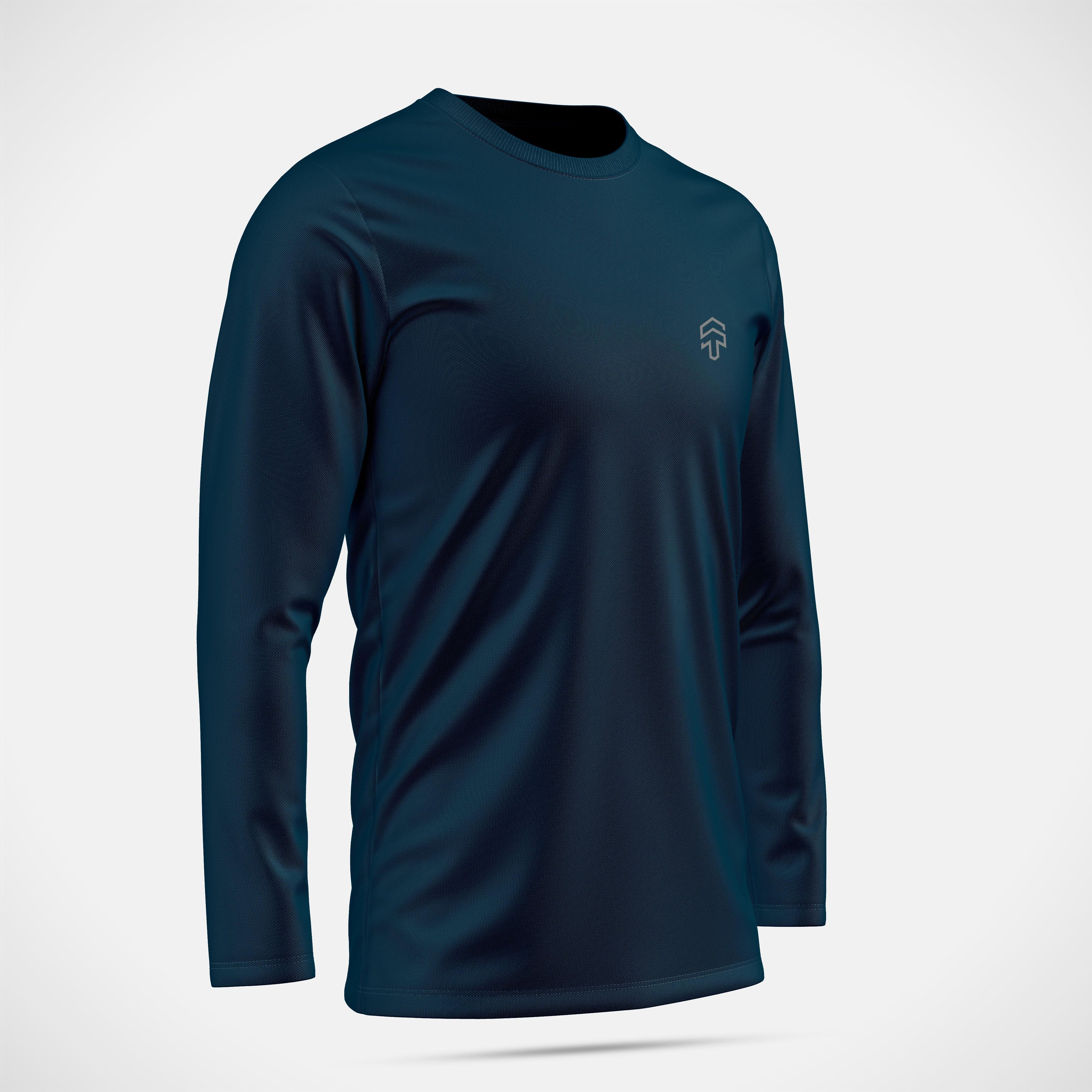 Dark Teal Dri-fit Full Sleeve - Surteez