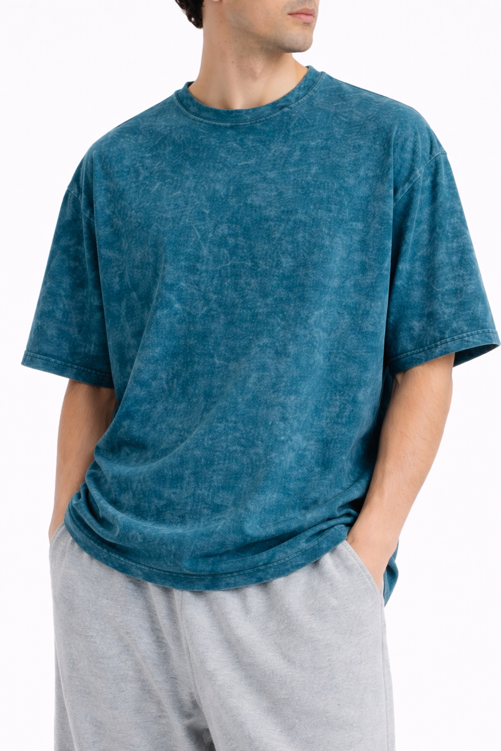 Pack of 2 - Washed Oversized Tees