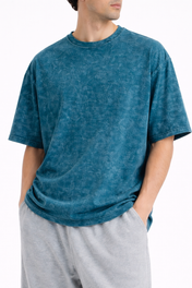 Pack of 2 - Washed Oversized Tees