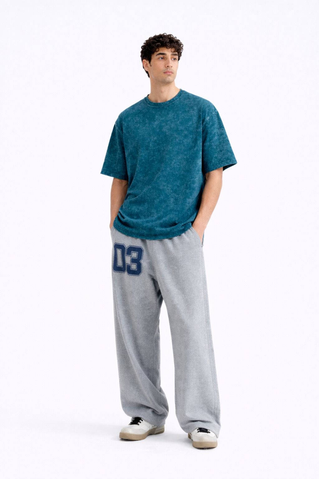 Pack of 2 - Washed Oversized Tees