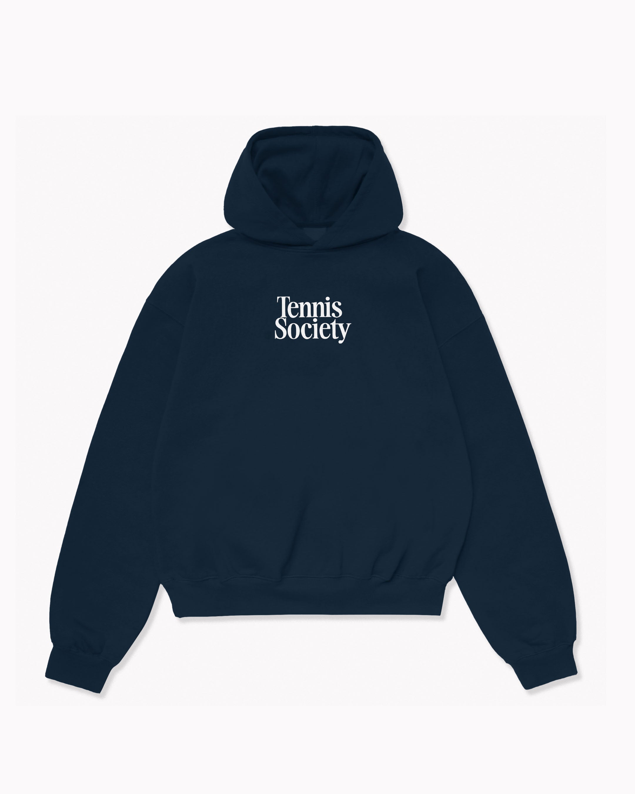 Oversize Tennis Hoodie
