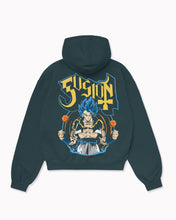 Oversize Vegeta Hoodie