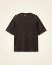 Washed Oversized Dark Brown