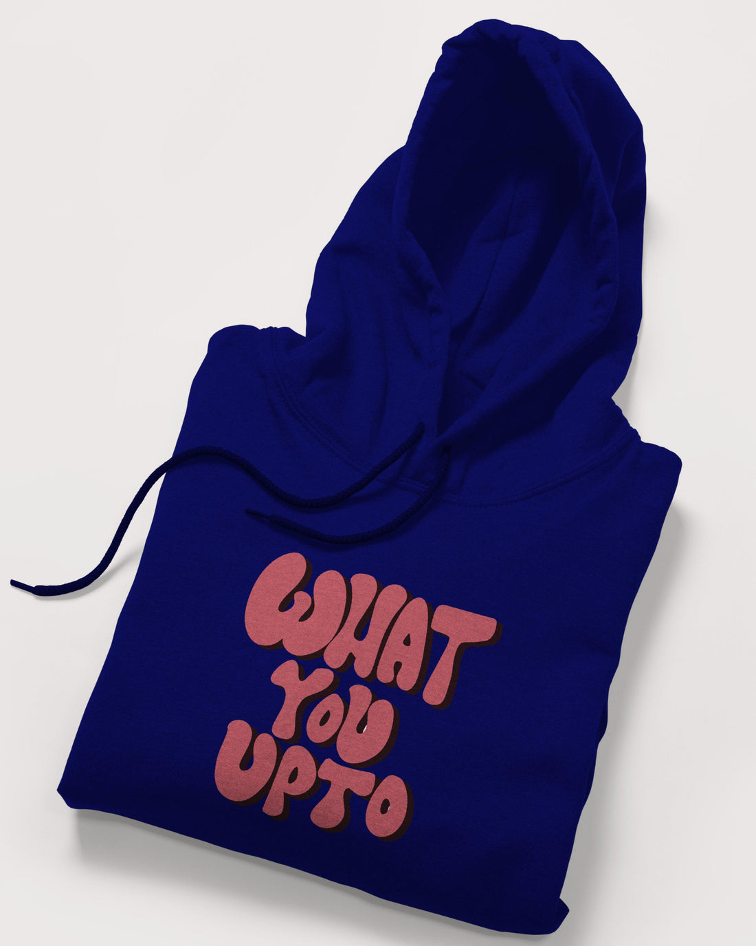 What You Up To Fleece Hoodie - Surteez