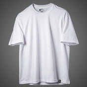 Oversize White Tee - Surteez