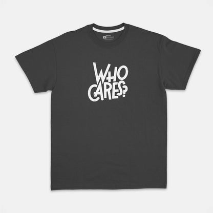 Who Cares Graphic Tee - Surteez