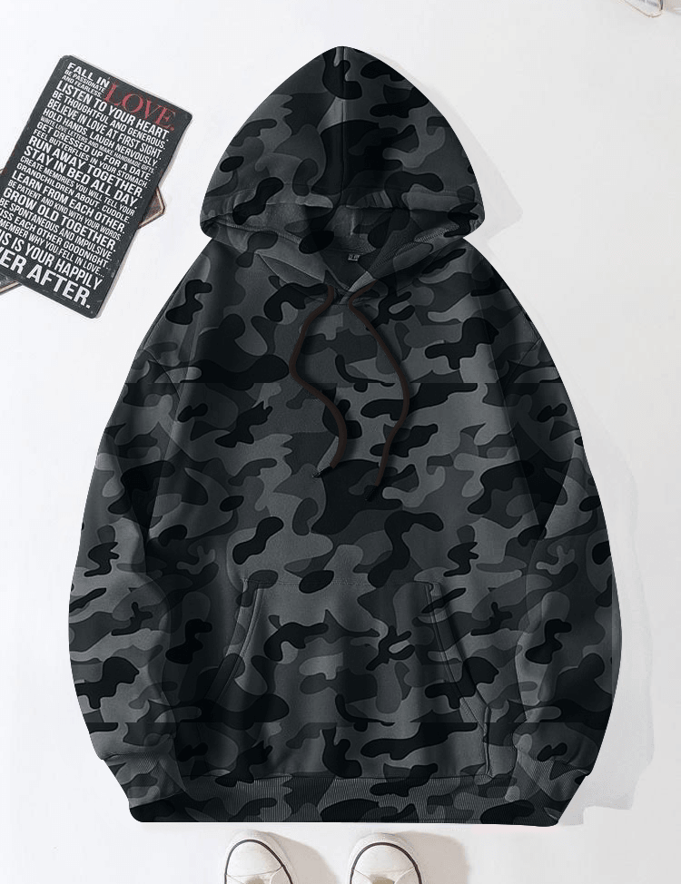 Commando Fleece Hoodie - Surteez