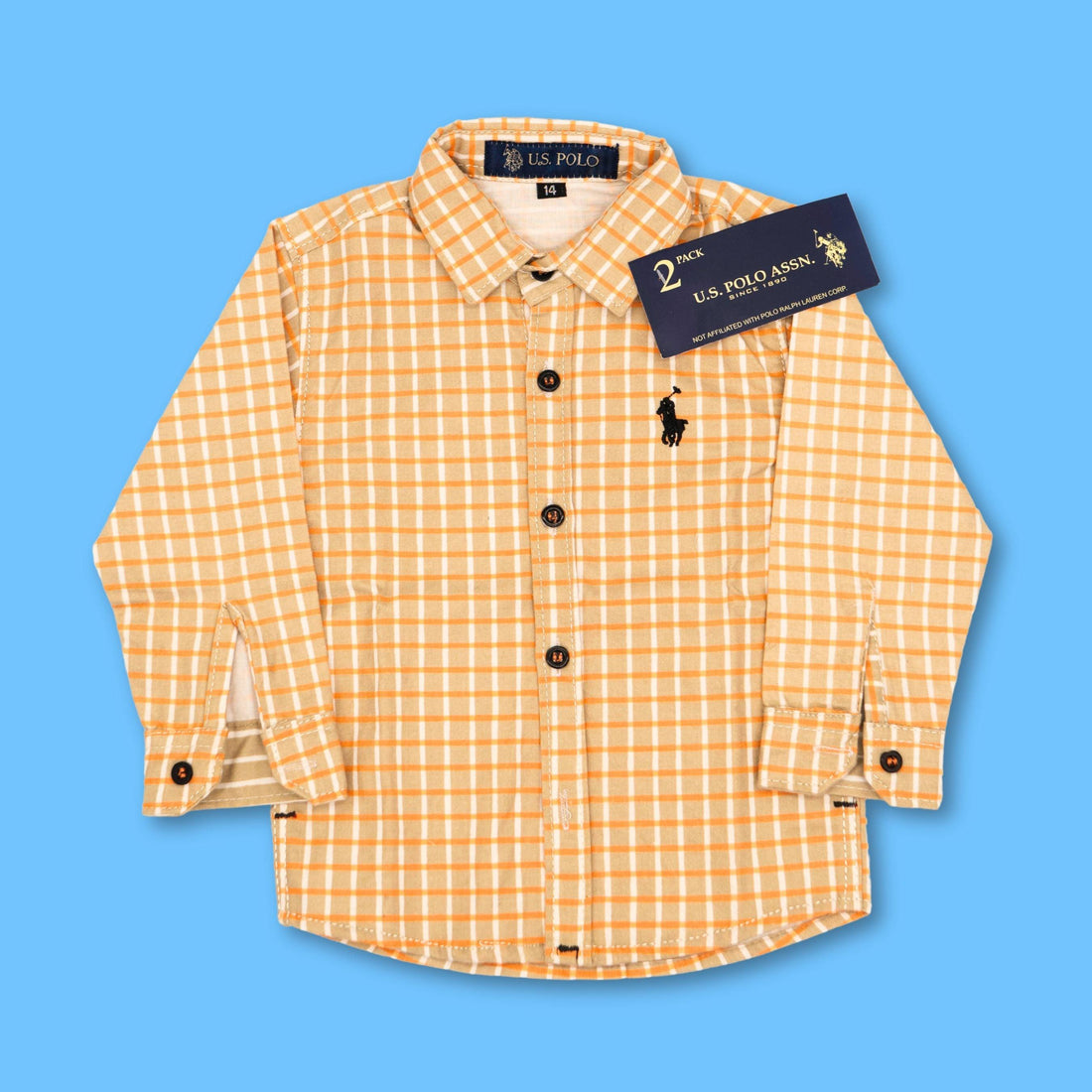 Red Check Cotton Shirt - Surteez