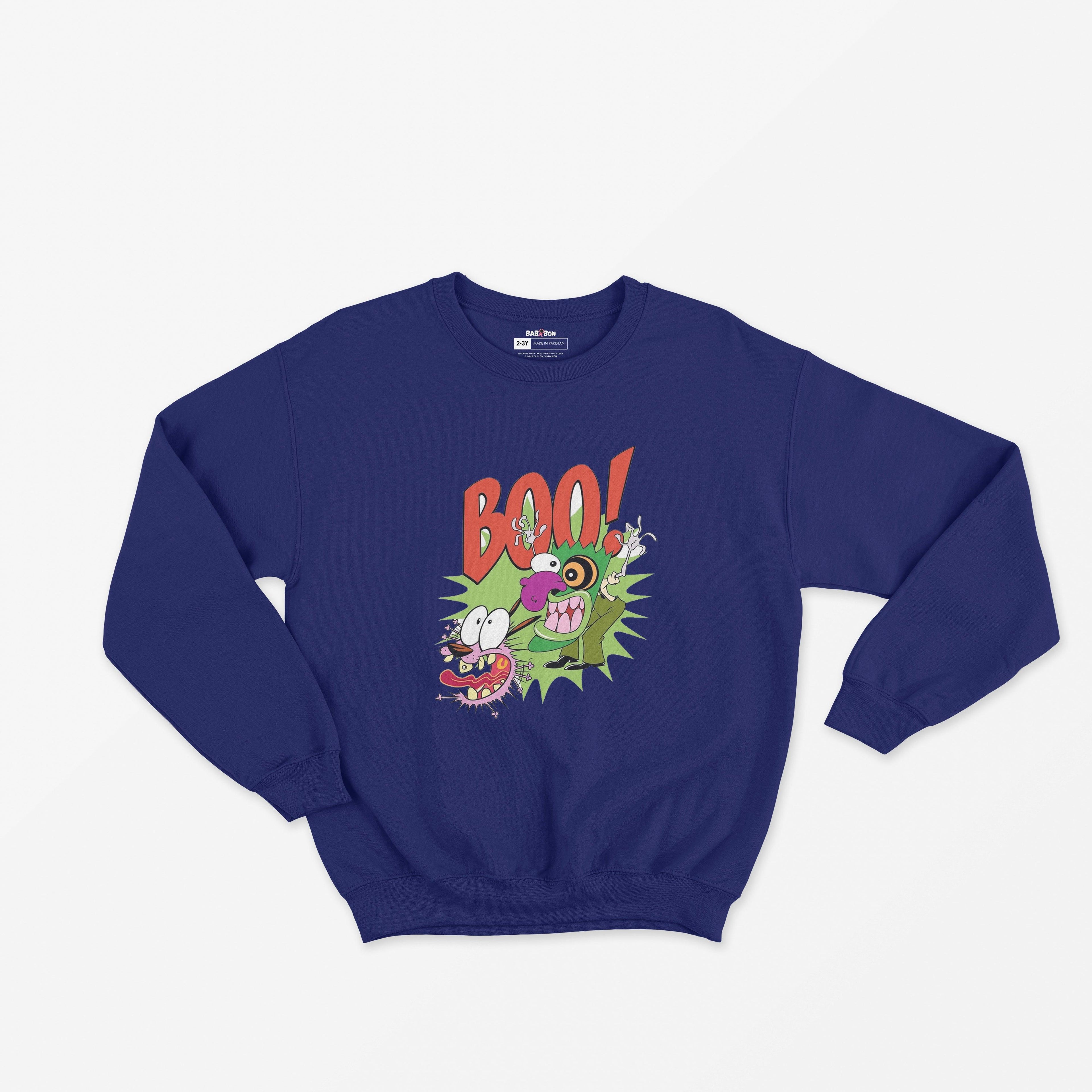 Boo Sweatshirt - Surteez