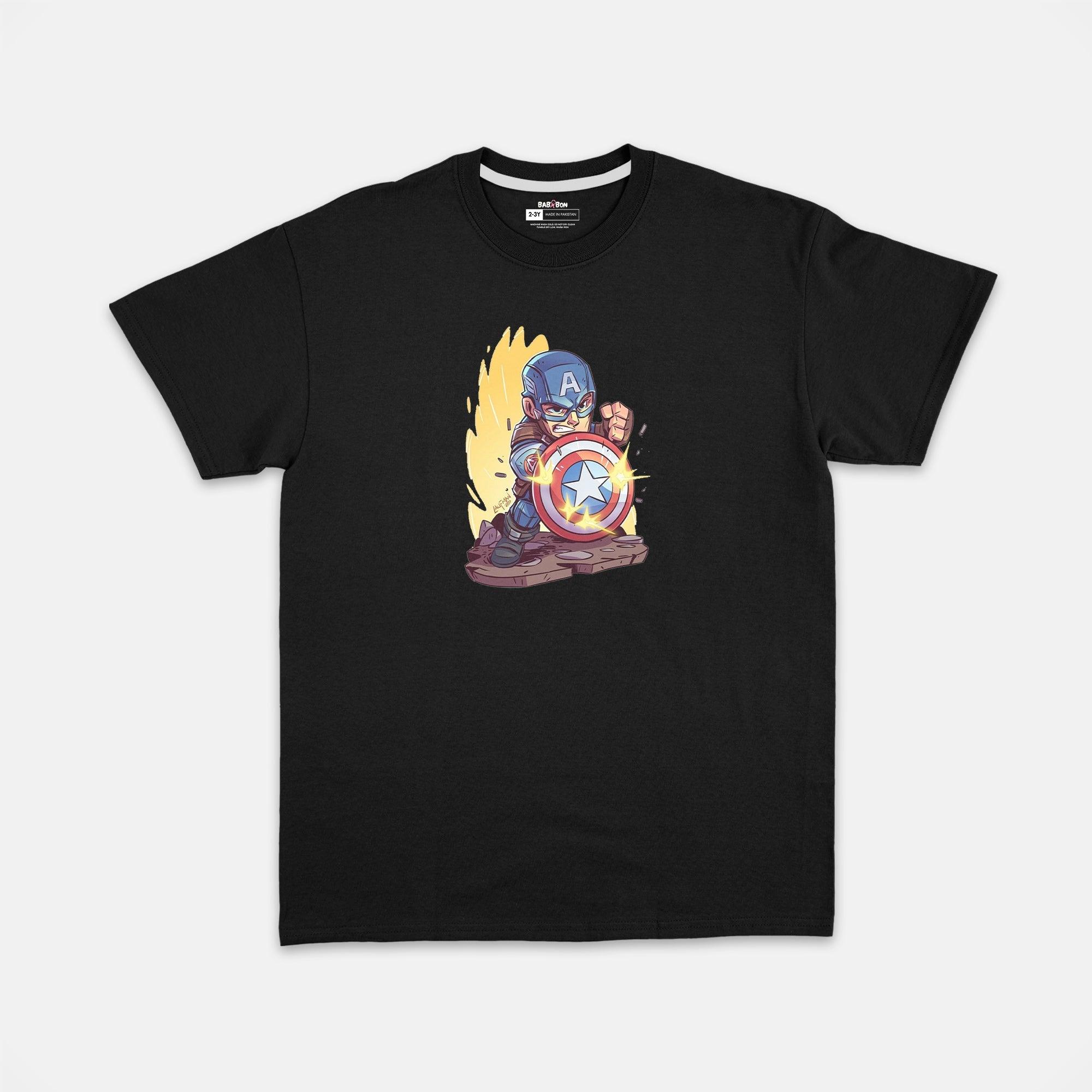 Captain America Tee - Surteez