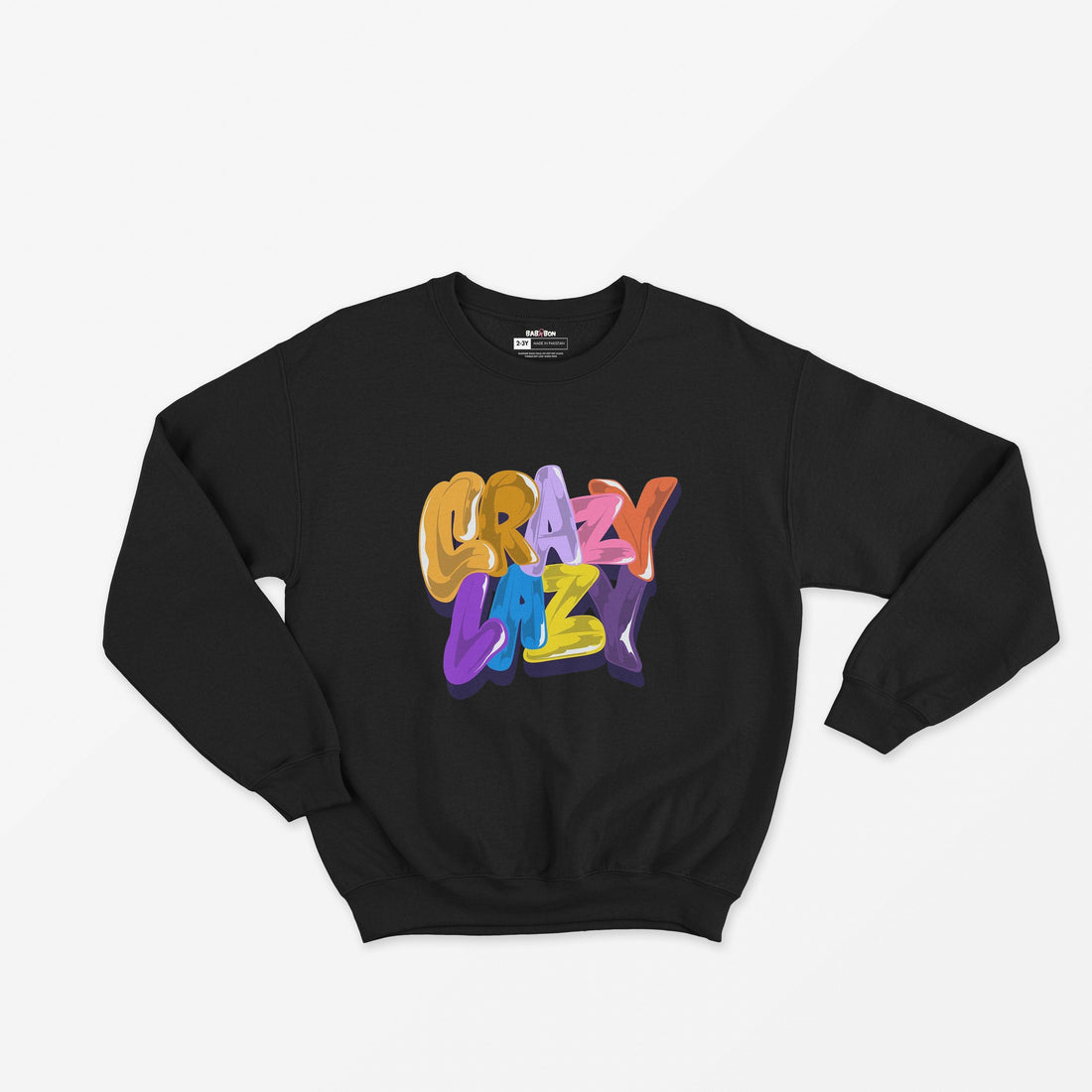 Lazy Crazy Sweatshirt - Surteez