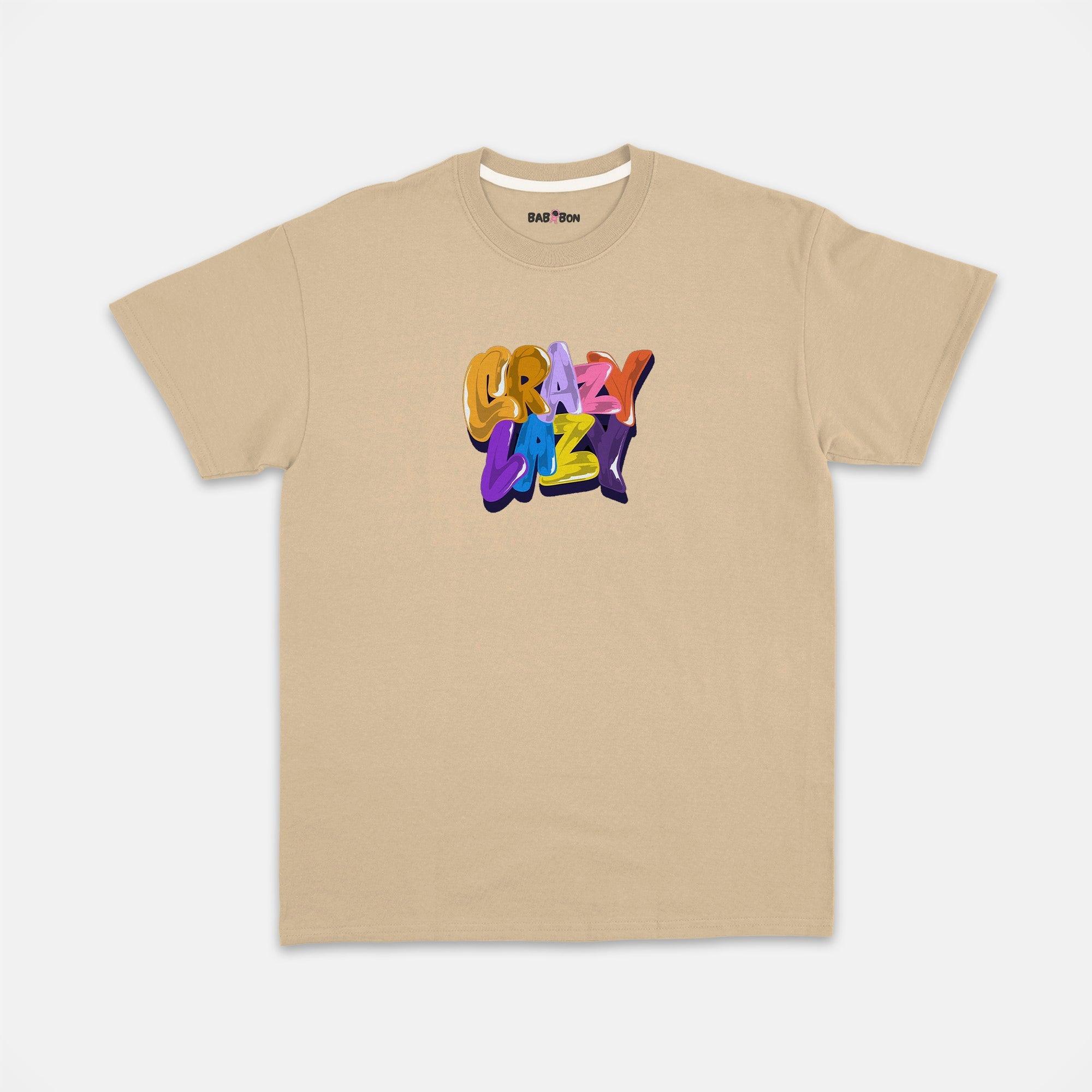 Lazy crazy Tee - Surteez