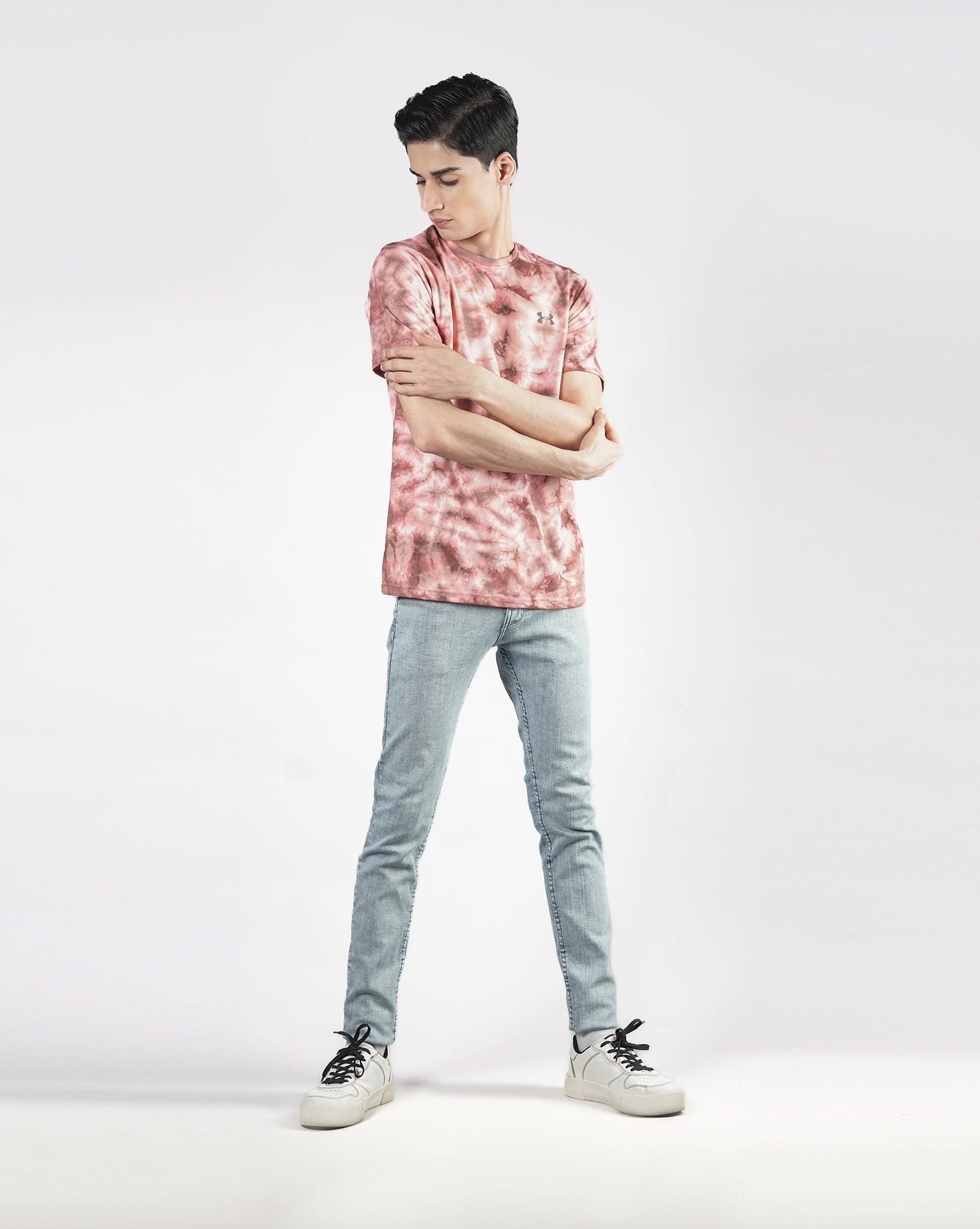 Pink Tie Dye Tee - Surteez