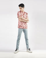 Pink Tie Dye Tee