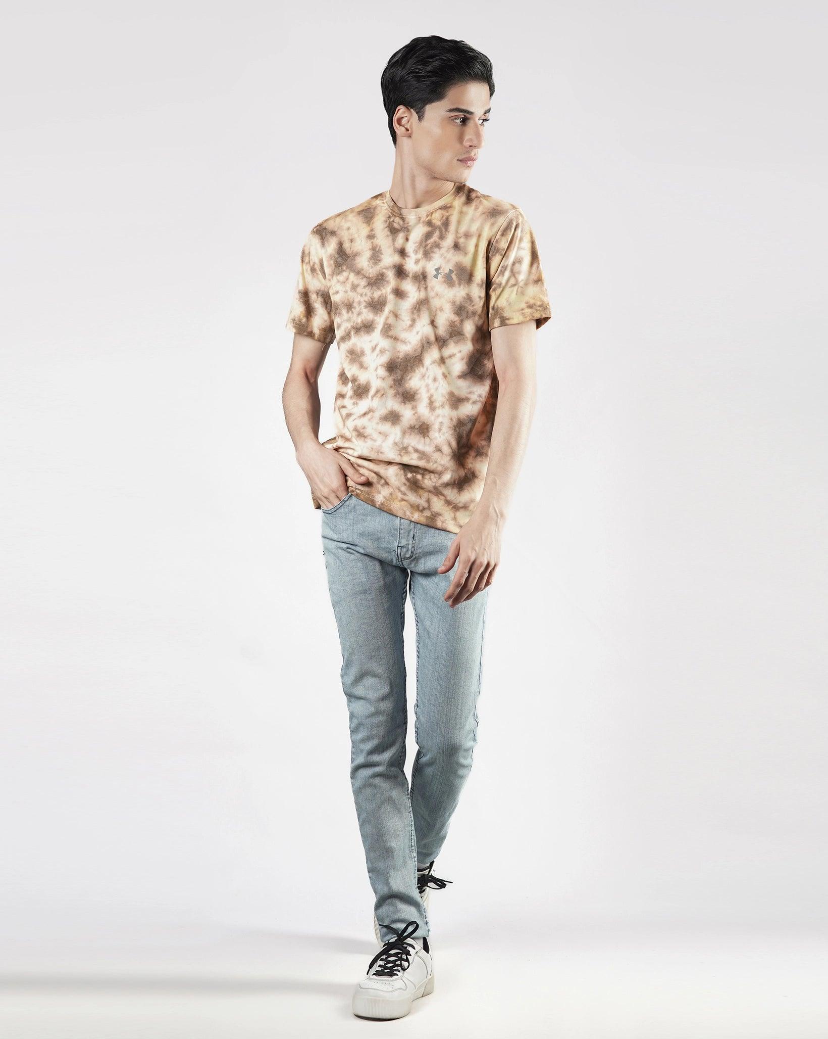 Peach Tie Dye Tee - Surteez