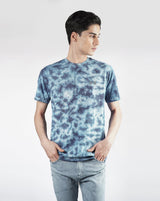 Blue Tie Dye Tee