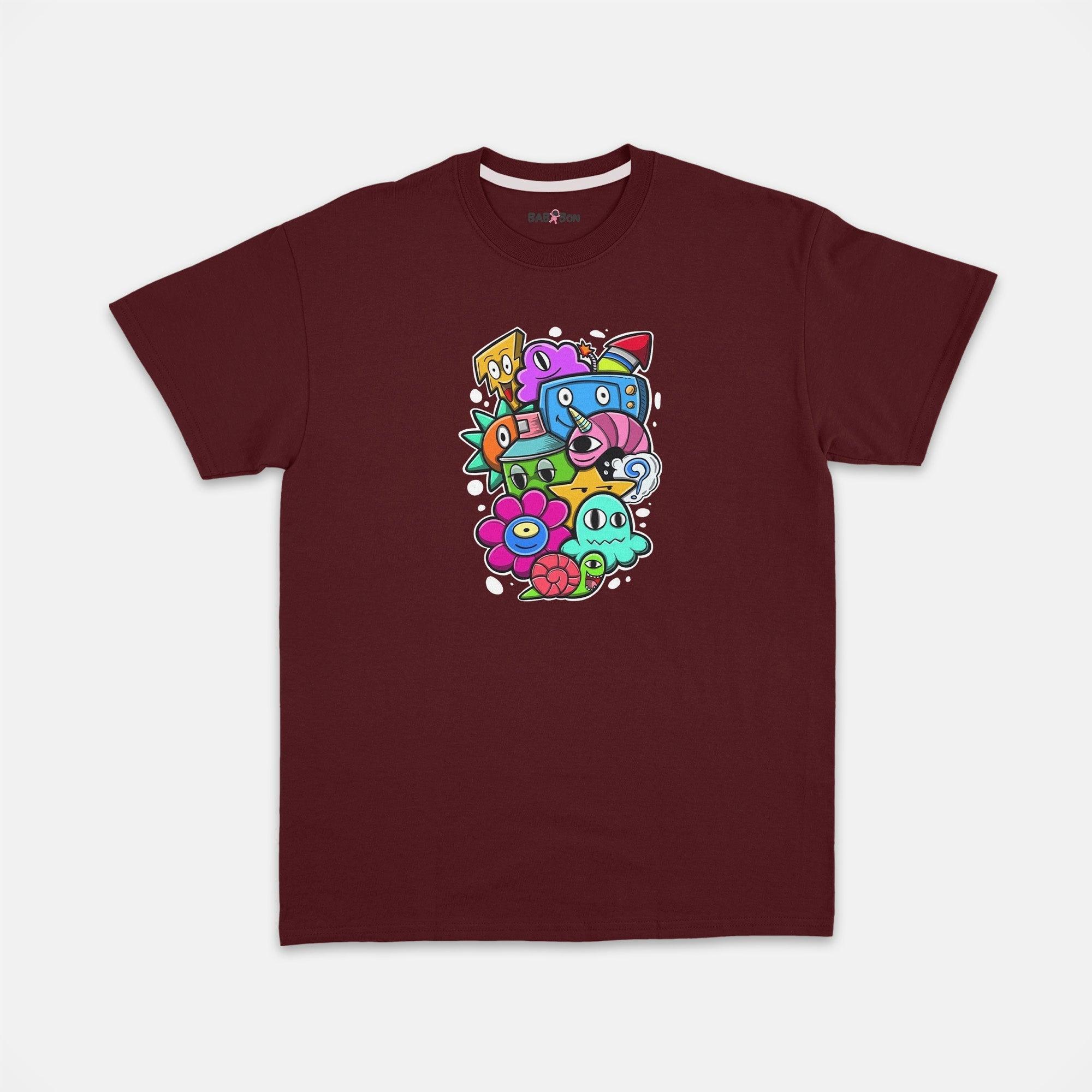 Eyes Faces Tee - Surteez