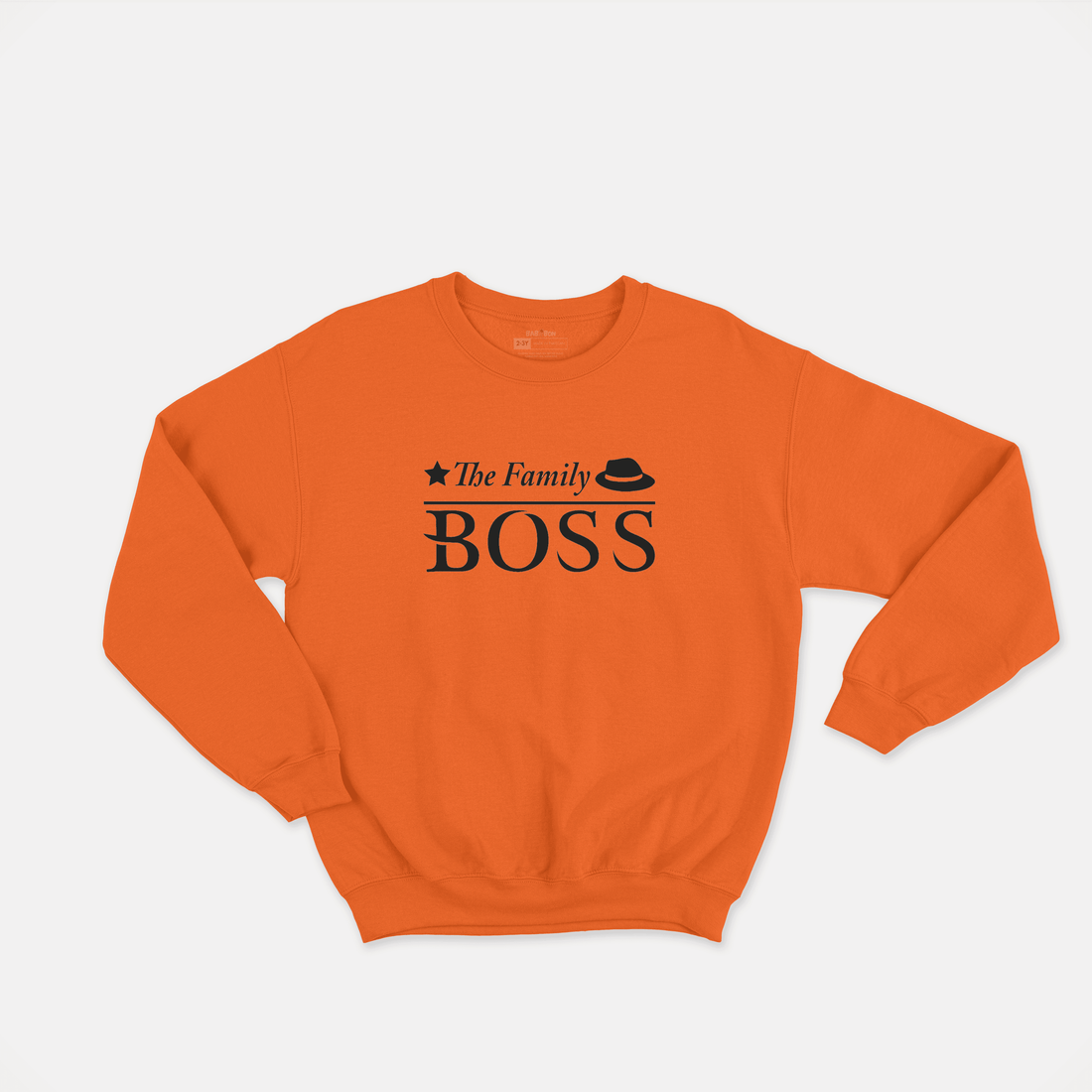 Family Boss Sweatshirt - Surteez