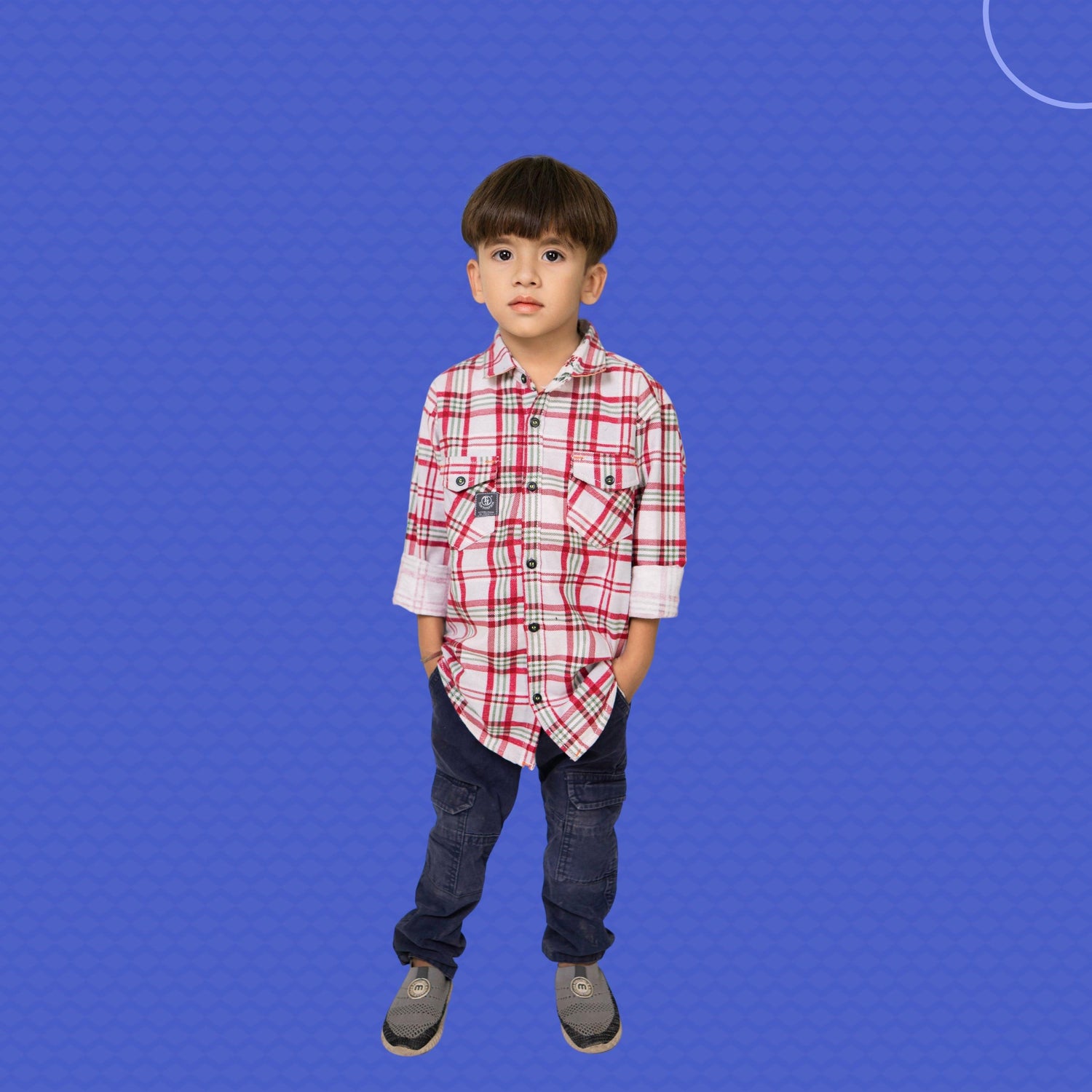 Red Check Fleece Winter Shirt - Surteez