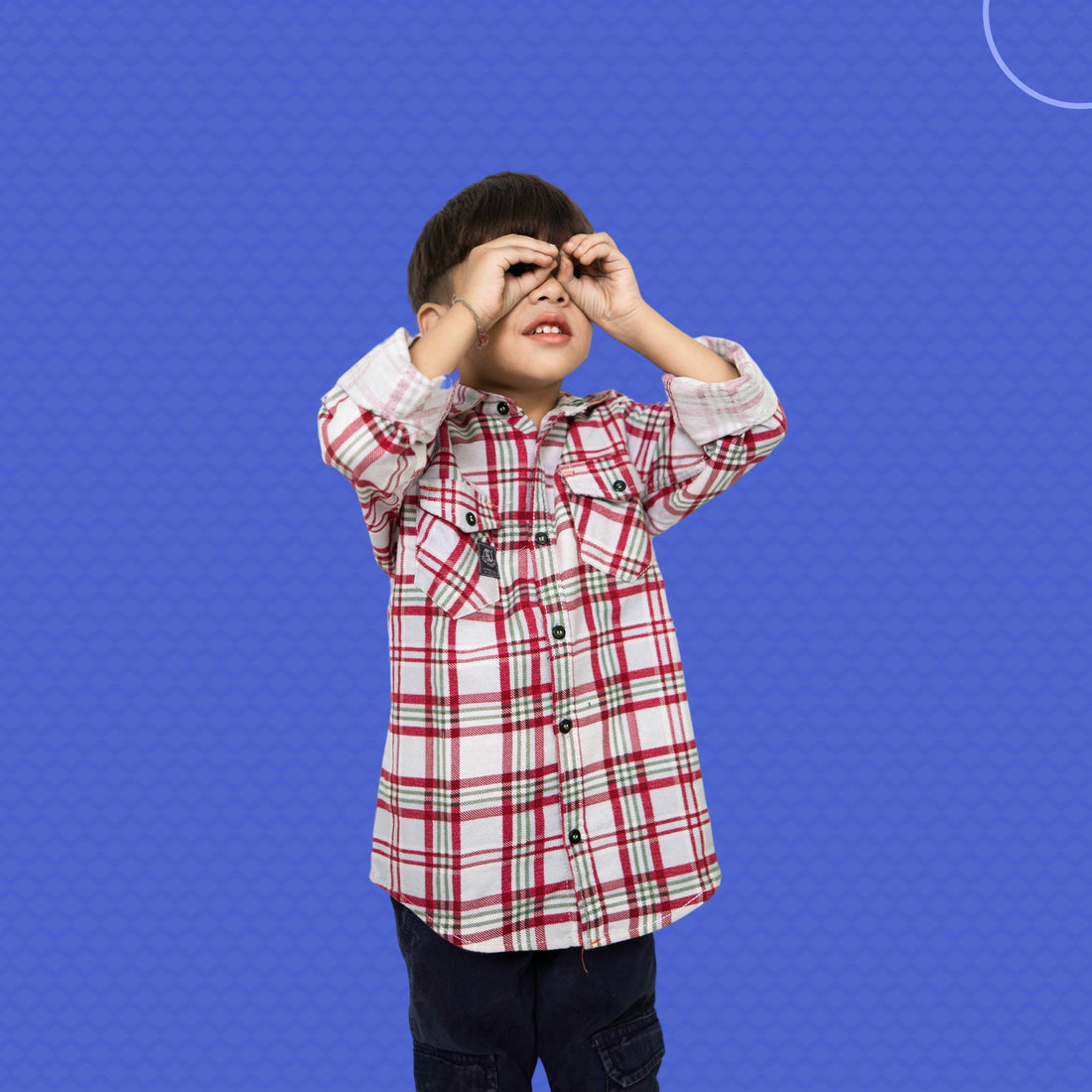 Red Check Fleece Winter Shirt - Surteez