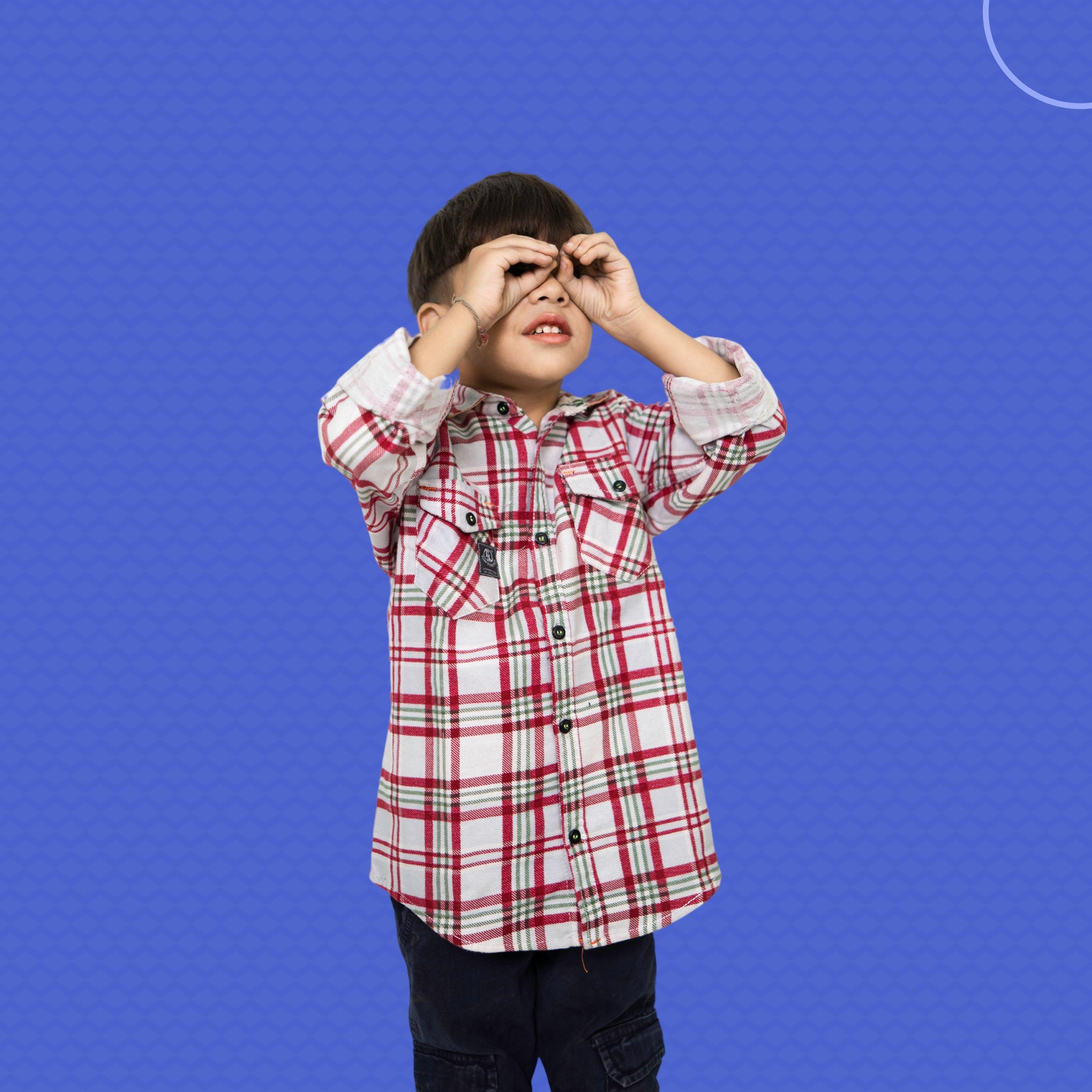 Red Check Fleece Winter Shirt - Surteez