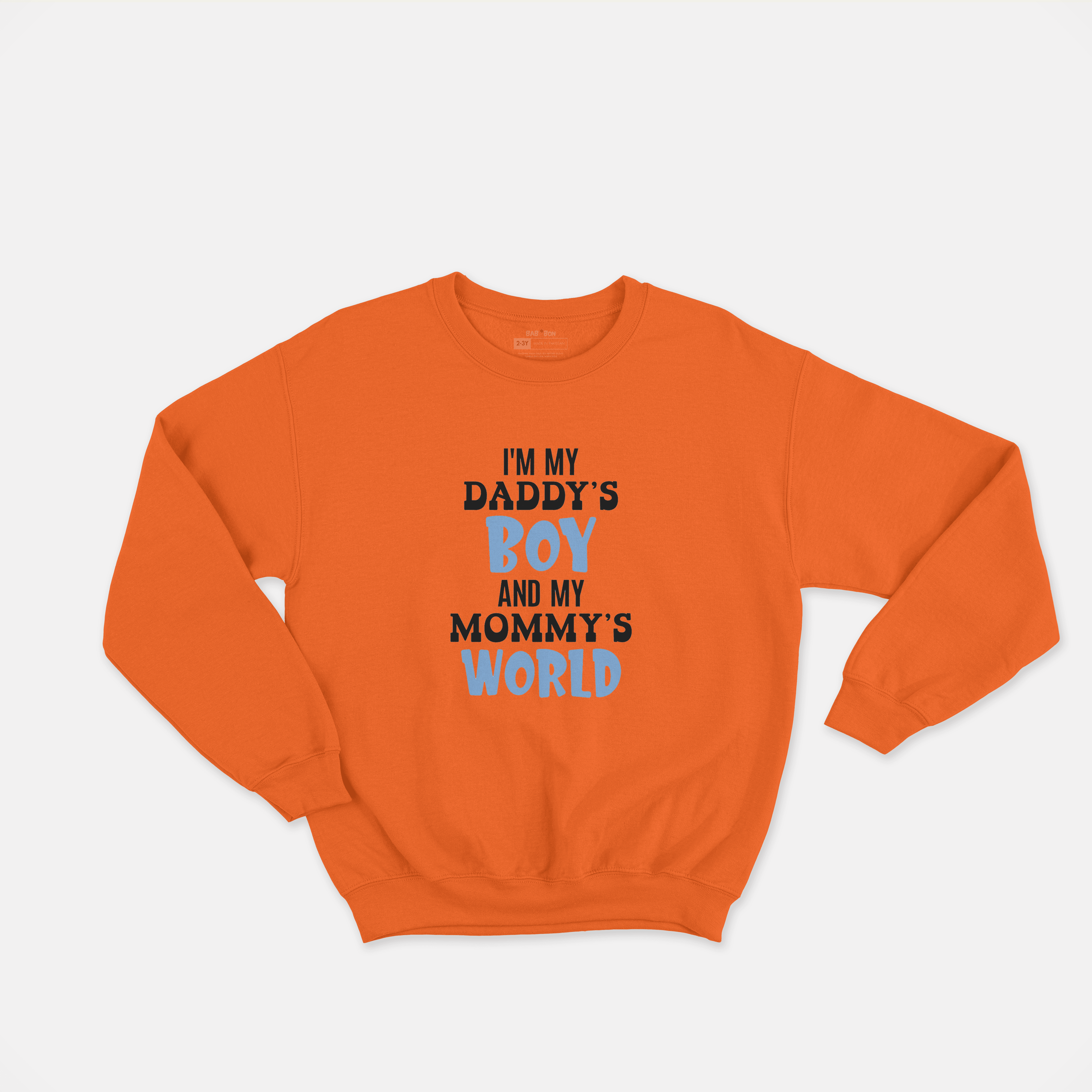 Mommy World Sweatshirt - Surteez
