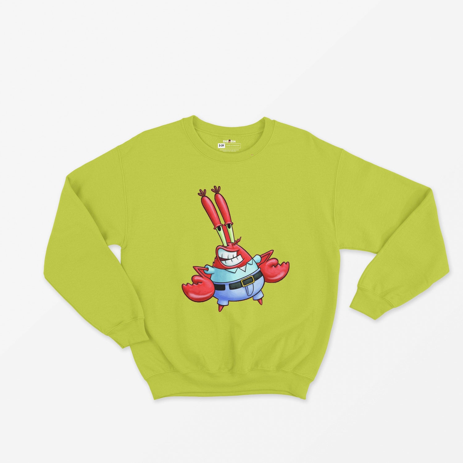 Mr Crab Sweatshirt - Surteez