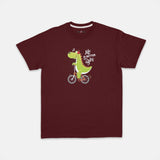 On a bike Tee