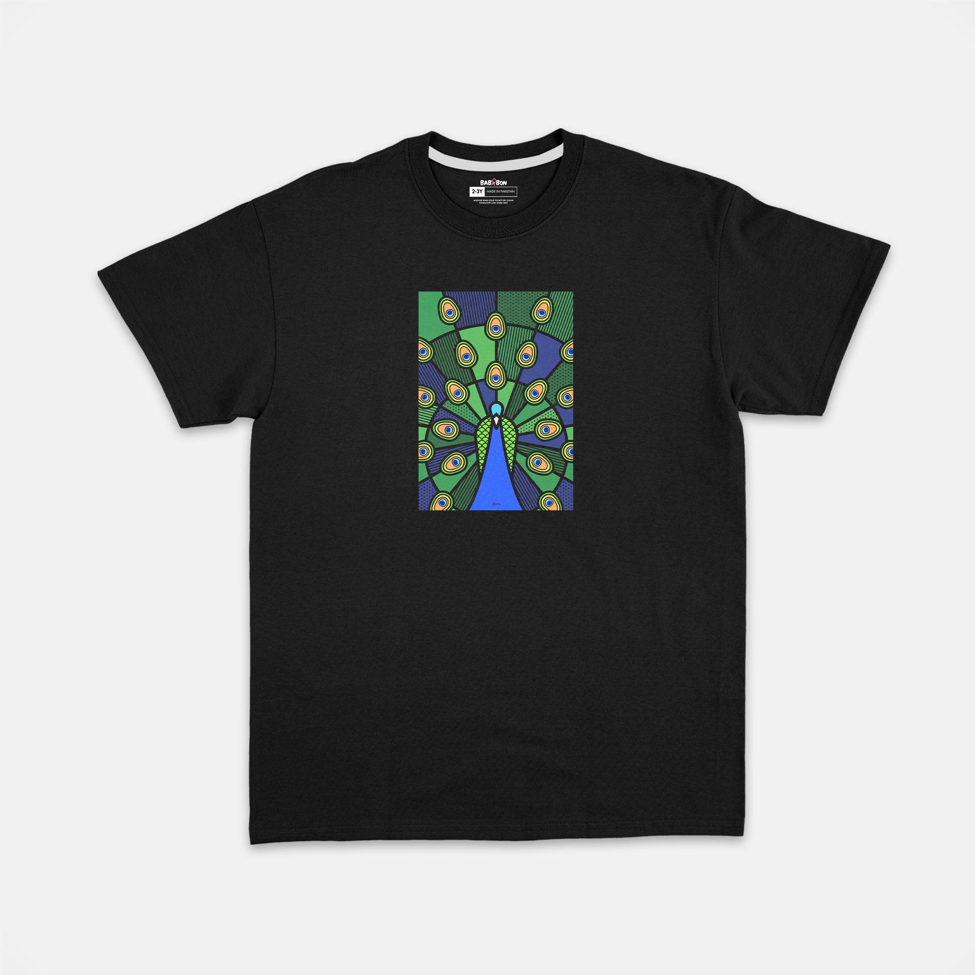 PEACOCK Tee - Surteez
