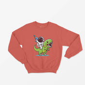 Space Dino Sweatshirt - Surteez