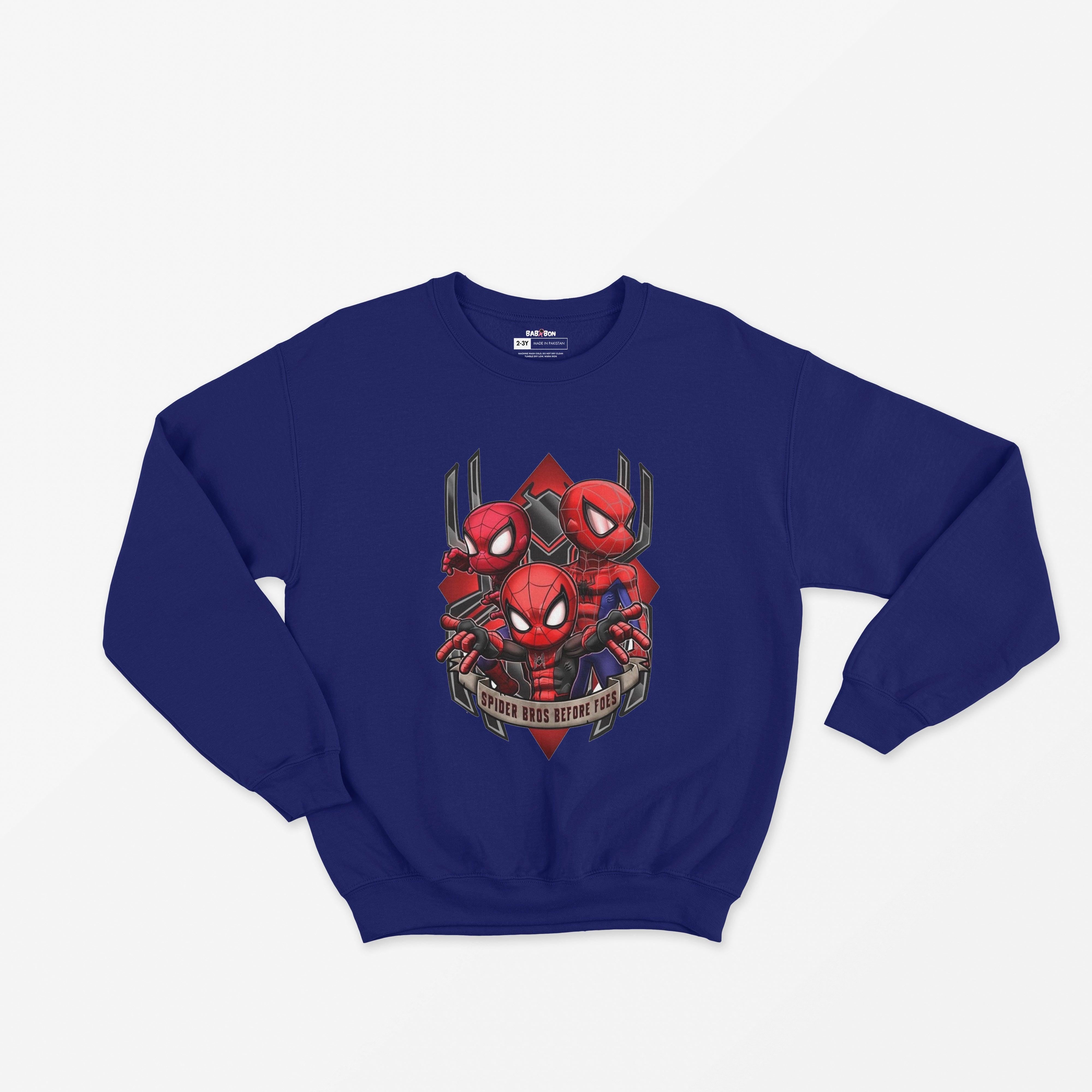 Spidy Bros Sweatshirt - Surteez