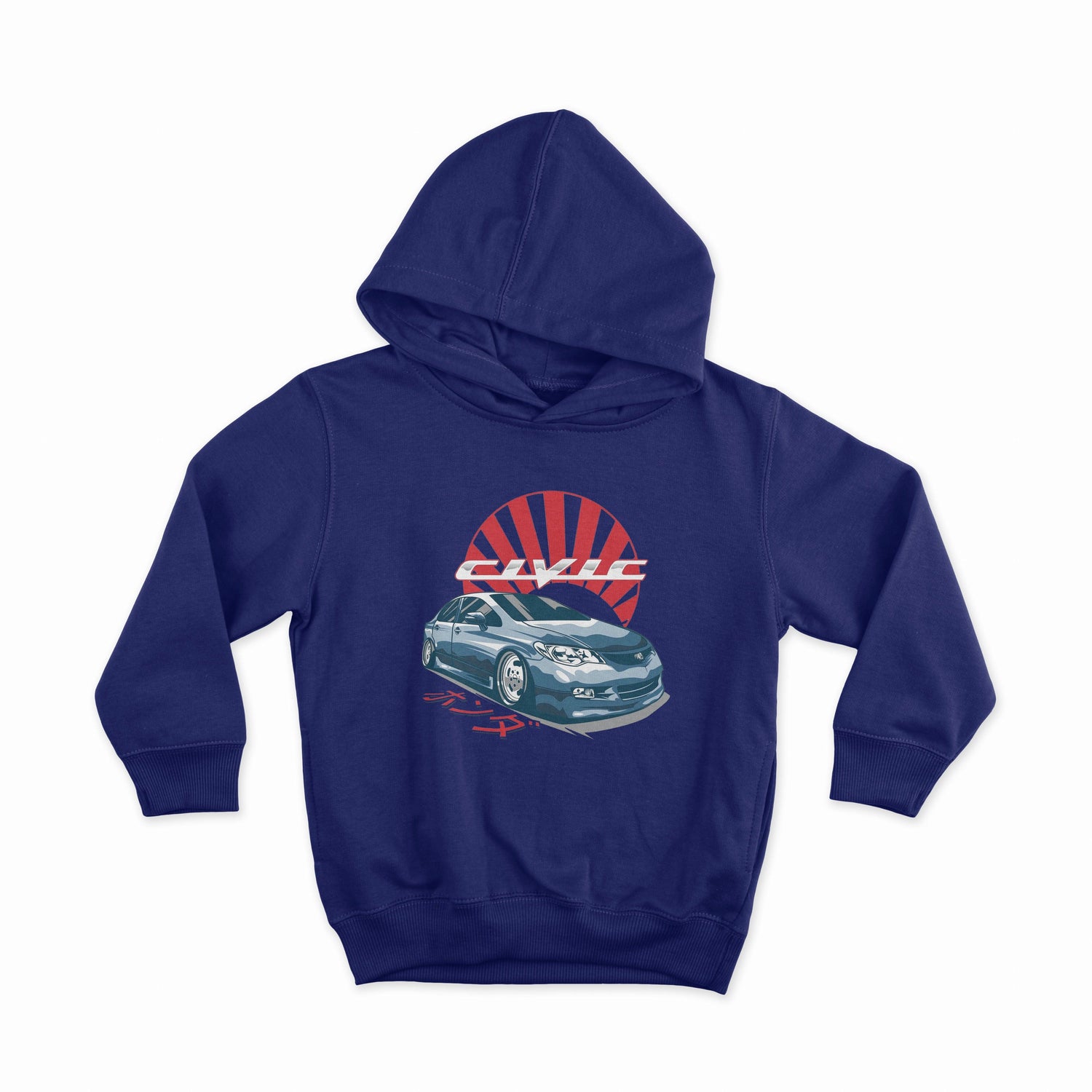 Civic Hoodie - Surteez