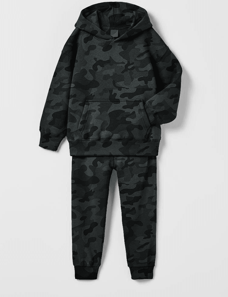 Commando Fleece Tracksuit - Surteez
