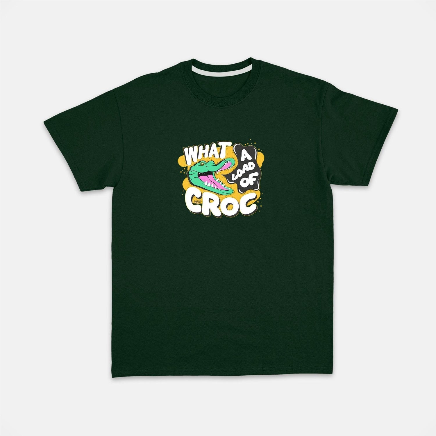 What a Croc Tee - Surteez