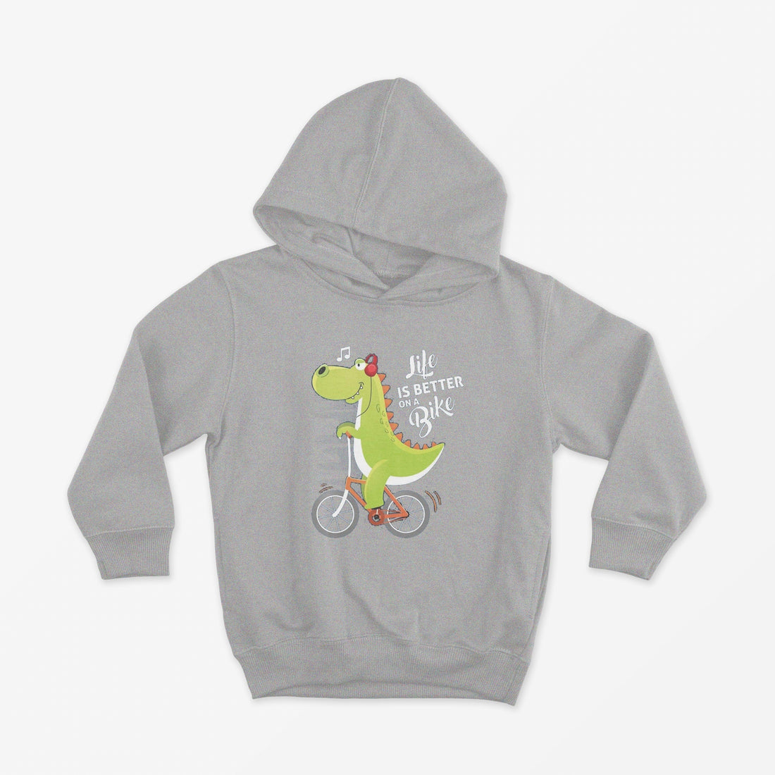 Dino Biker Hoodie - Surteez