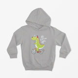 Dino Biker Hoodie
