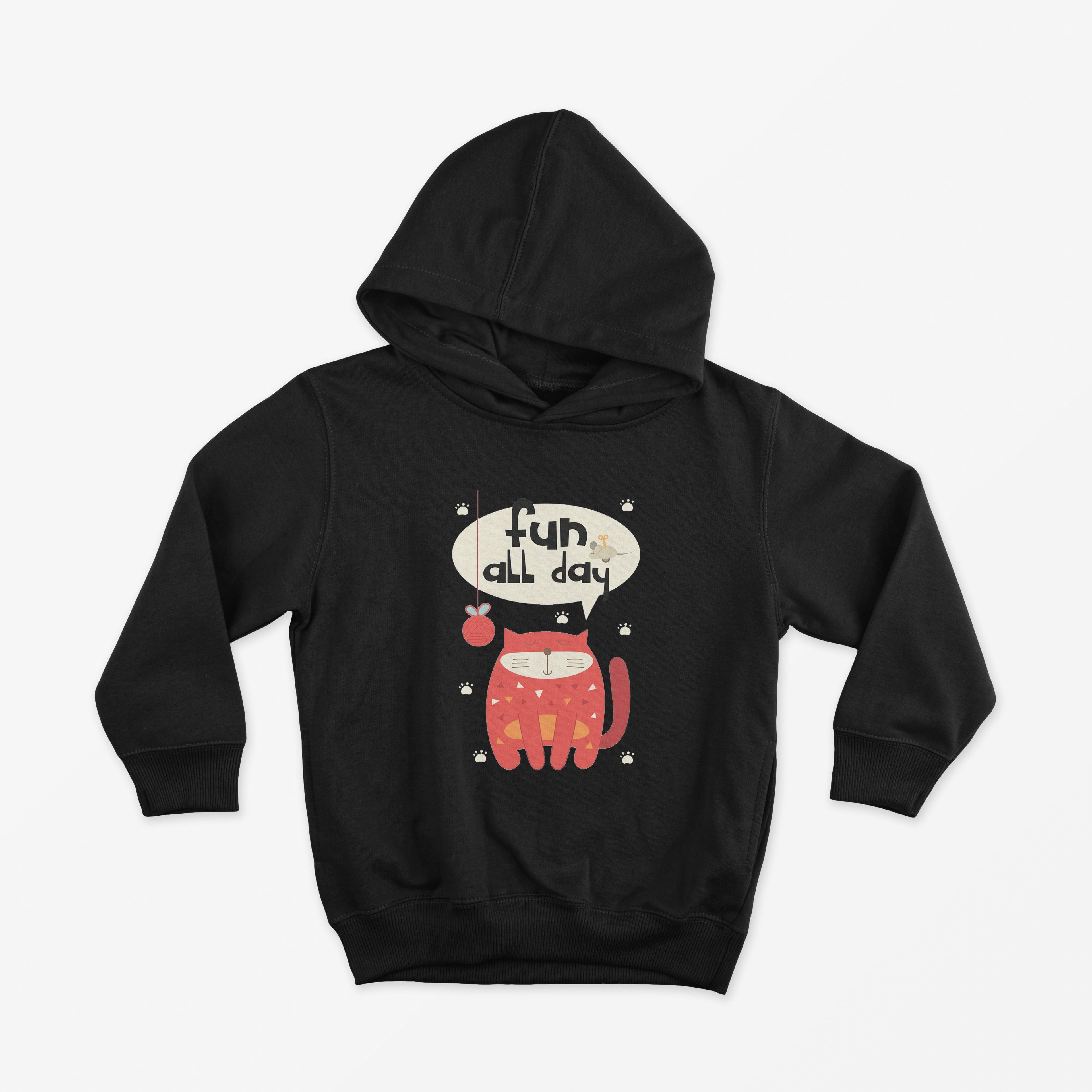 Fun All Day Hoodie - Surteez