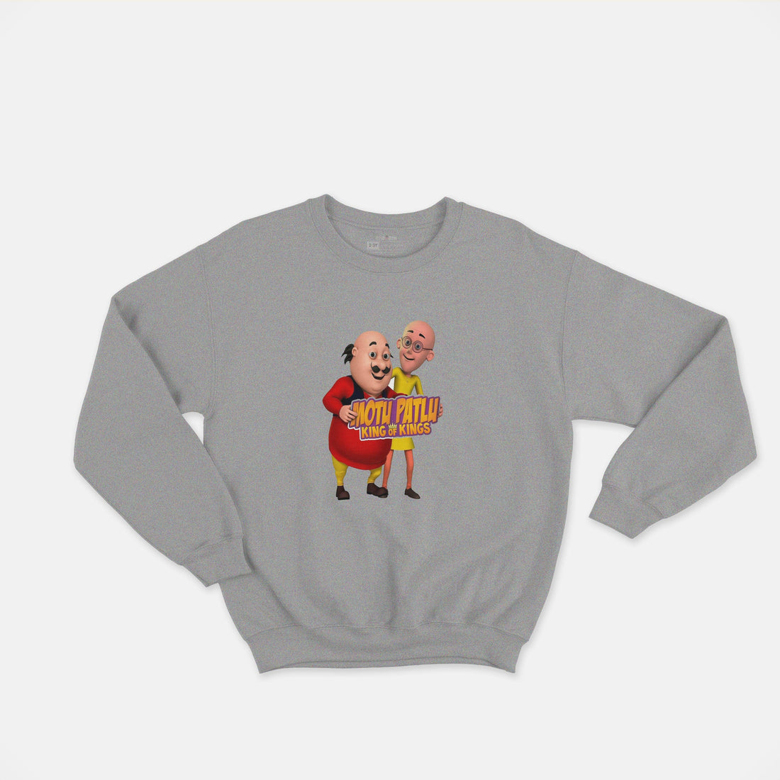 Motu Patlu Sweatshirt - Surteez